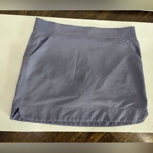 32 Degrees Women's light purple Tech Skort SIZE L